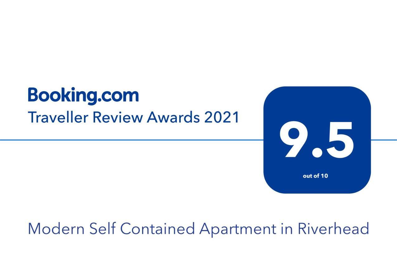 Modern Self Contained Apartment In Riverhead Eksteriør bilde